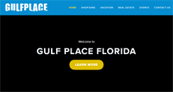 Desktop Screenshot of gulfplacefl.com